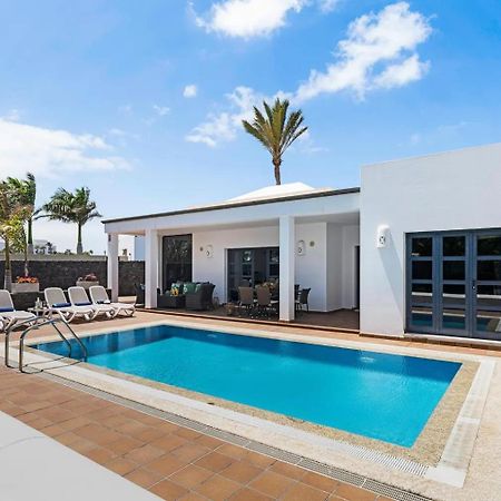 Villas Mamma Mia Pool Heat Private & Jacuzzi Playa Blanca  Kültér fotó