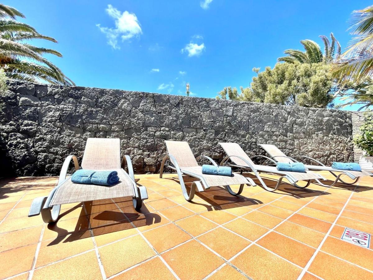 Villas Mamma Mia Pool Heat Private & Jacuzzi Playa Blanca  Kültér fotó