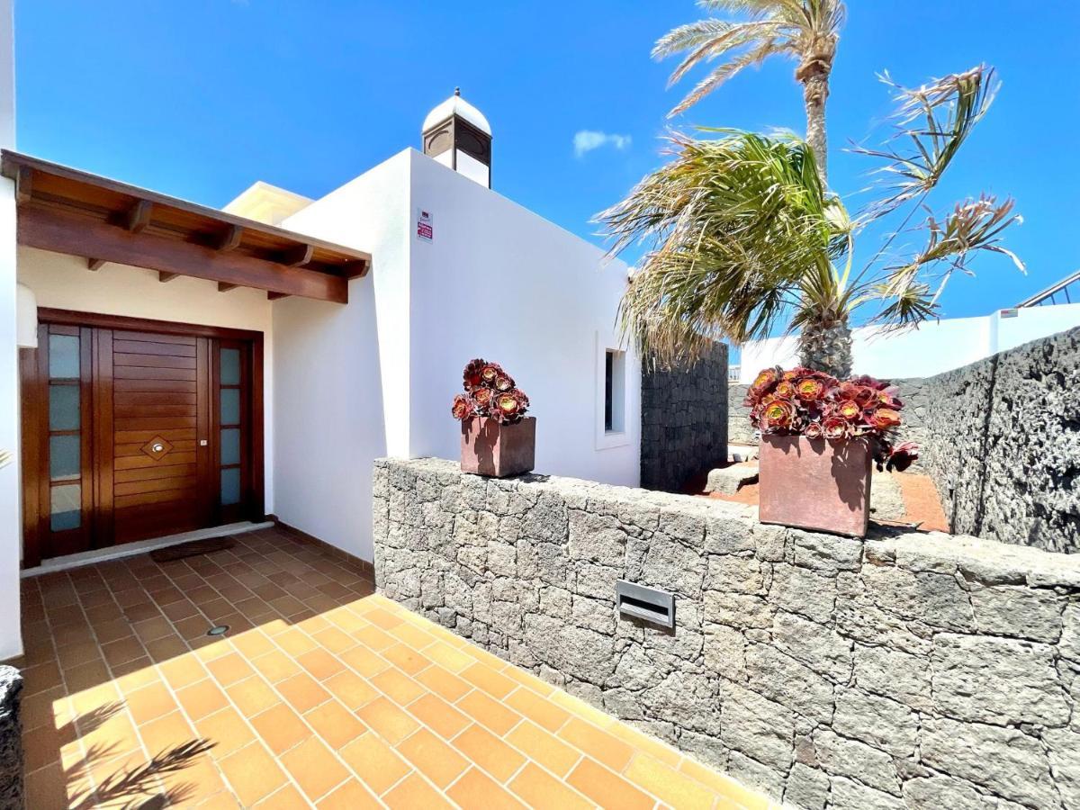 Villas Mamma Mia Pool Heat Private & Jacuzzi Playa Blanca  Kültér fotó