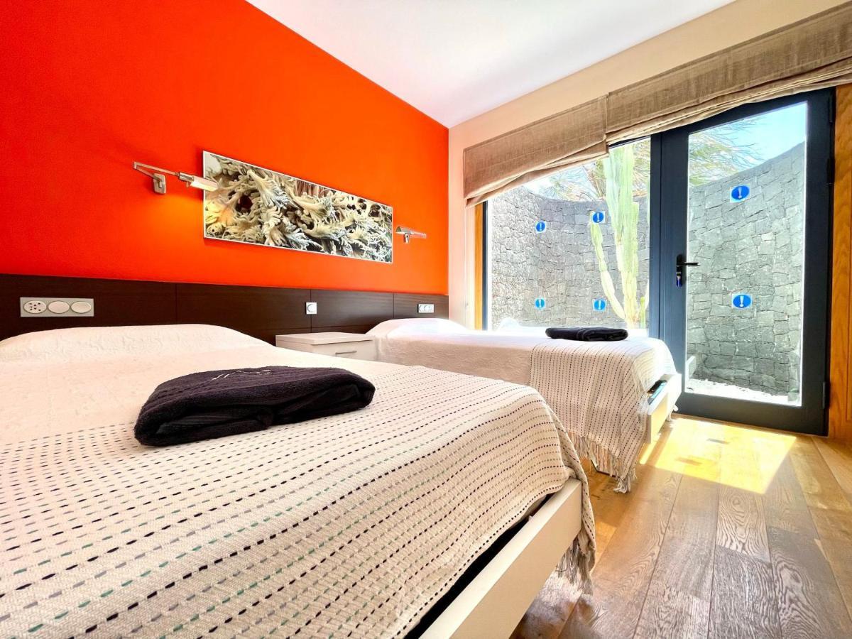 Villas Mamma Mia Pool Heat Private & Jacuzzi Playa Blanca  Kültér fotó