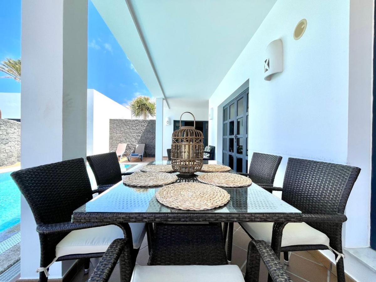 Villas Mamma Mia Pool Heat Private & Jacuzzi Playa Blanca  Kültér fotó