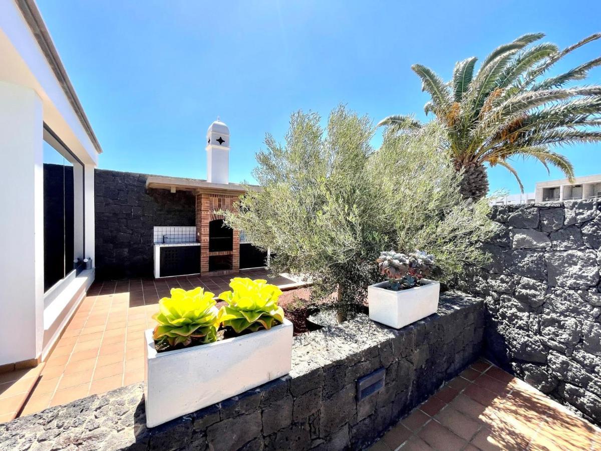 Villas Mamma Mia Pool Heat Private & Jacuzzi Playa Blanca  Kültér fotó