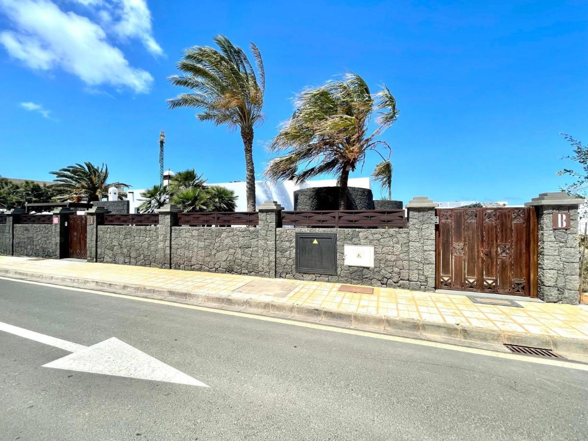 Villas Mamma Mia Pool Heat Private & Jacuzzi Playa Blanca  Kültér fotó