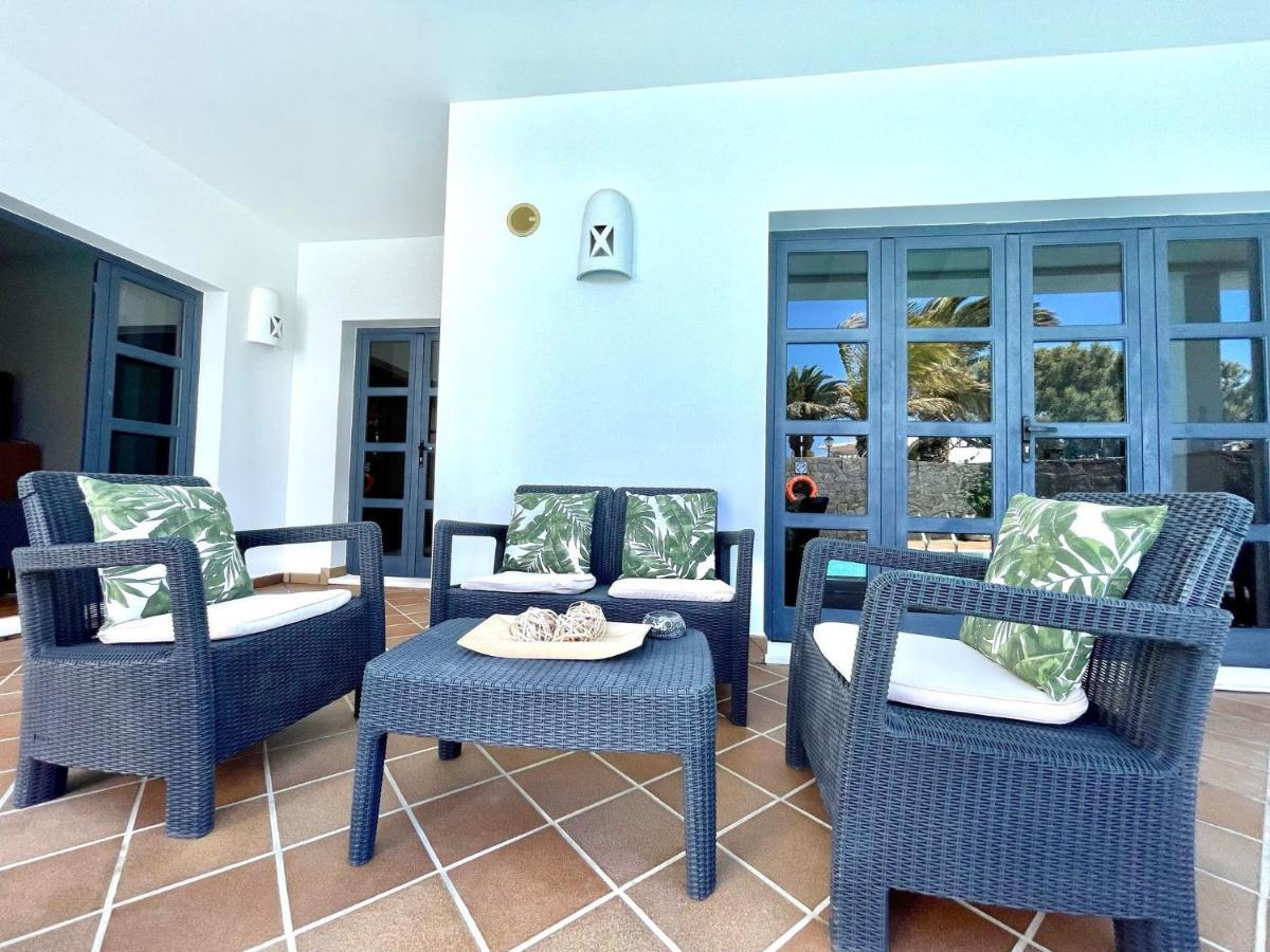 Villas Mamma Mia Pool Heat Private & Jacuzzi Playa Blanca  Kültér fotó