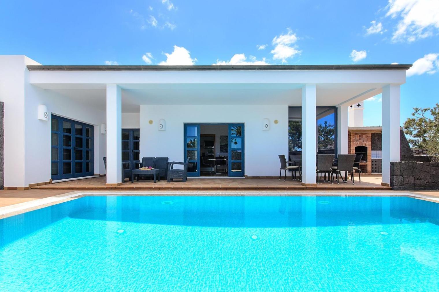 Villas Mamma Mia Pool Heat Private & Jacuzzi Playa Blanca  Kültér fotó