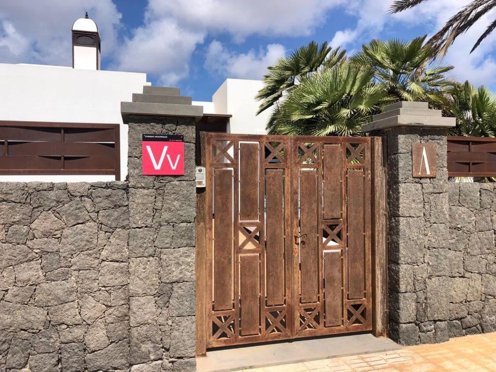 Villas Mamma Mia Pool Heat Private & Jacuzzi Playa Blanca  Kültér fotó