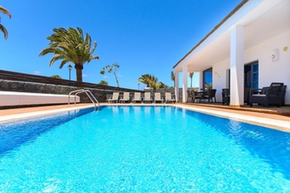 Villas Mamma Mia Pool Heat Private & Jacuzzi Playa Blanca  Kültér fotó