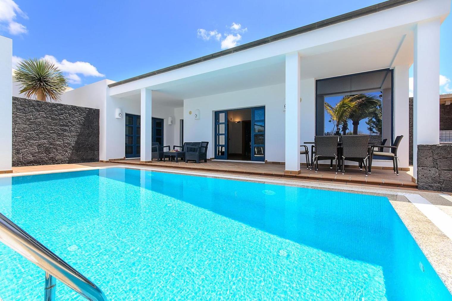Villas Mamma Mia Pool Heat Private & Jacuzzi Playa Blanca  Kültér fotó