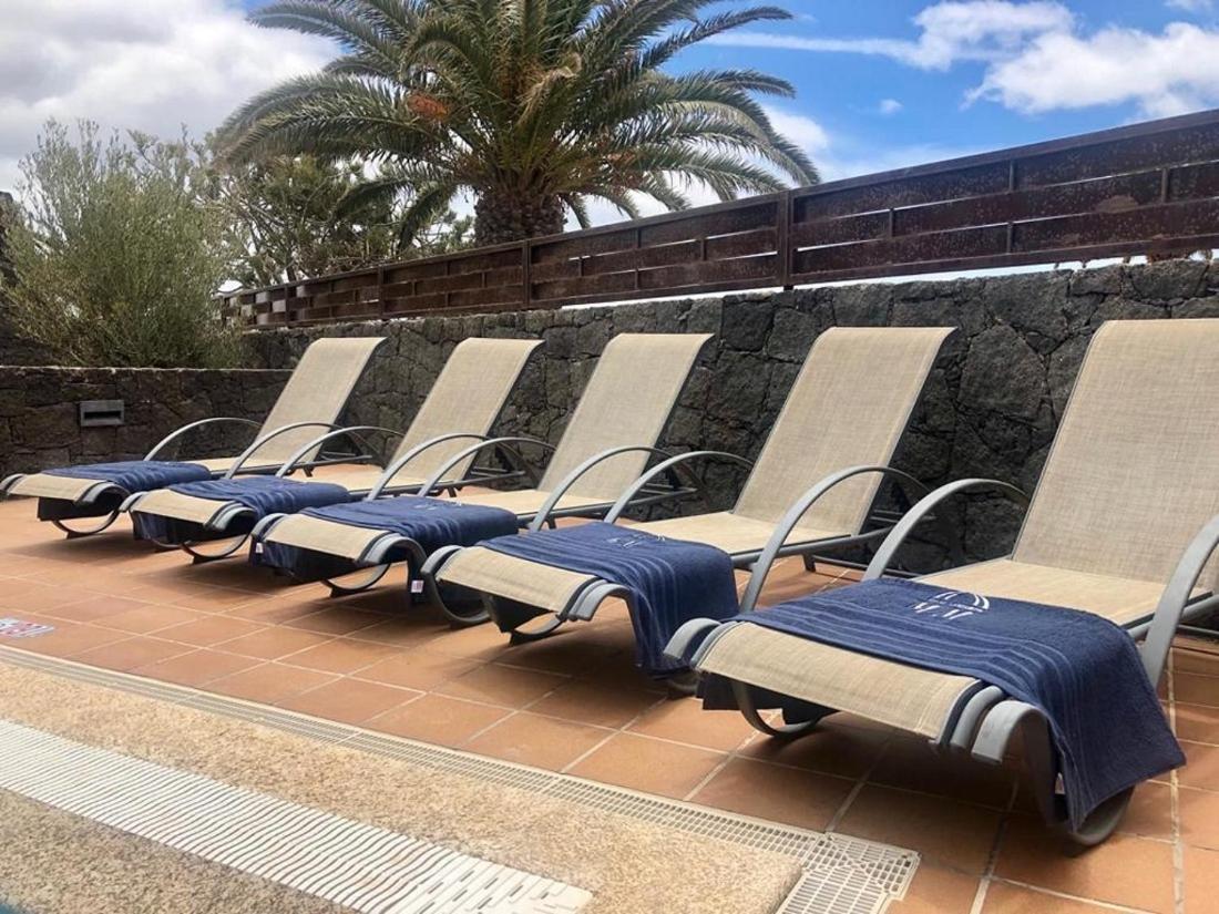 Villas Mamma Mia Pool Heat Private & Jacuzzi Playa Blanca  Kültér fotó