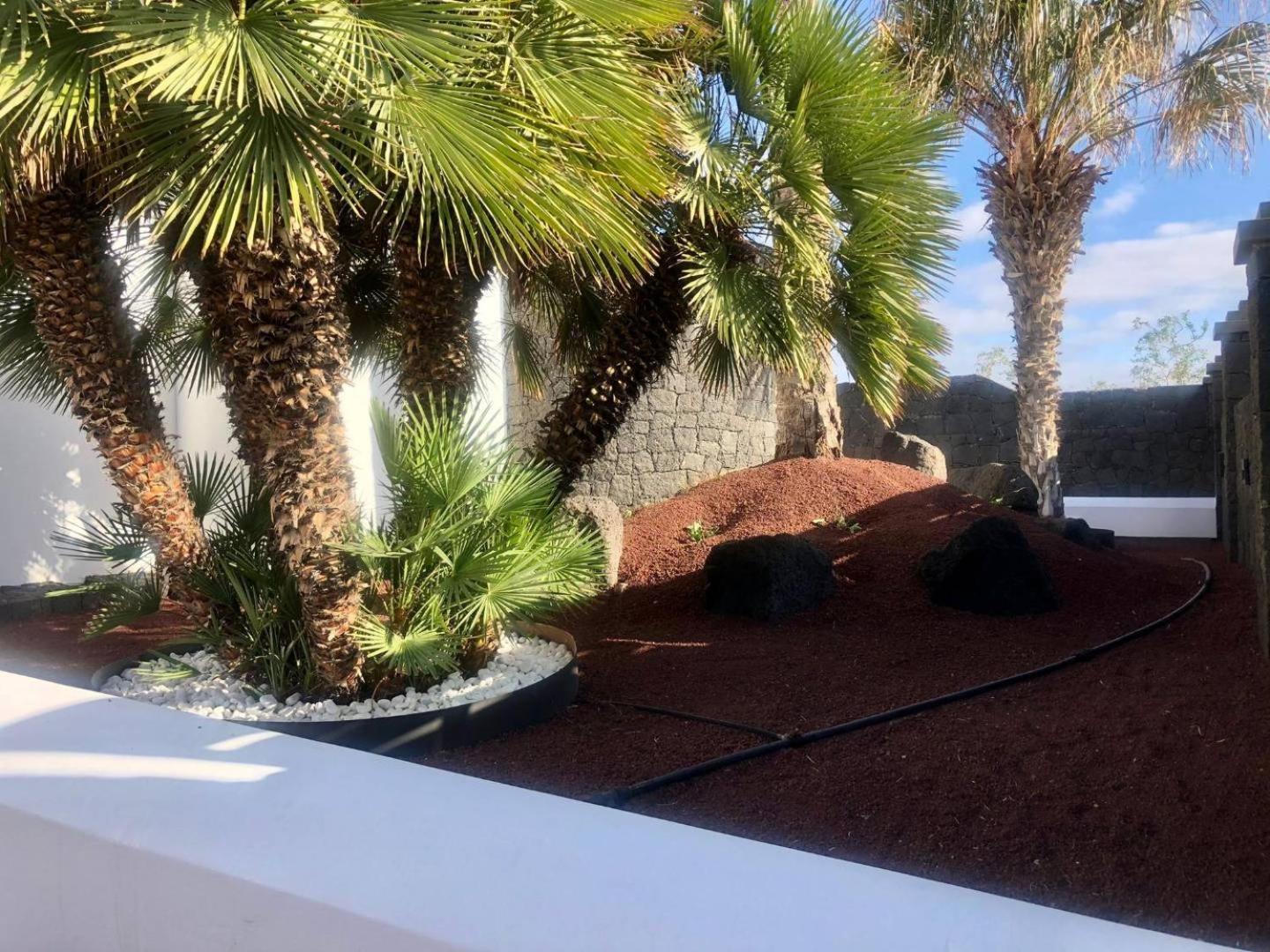 Villas Mamma Mia Pool Heat Private & Jacuzzi Playa Blanca  Kültér fotó
