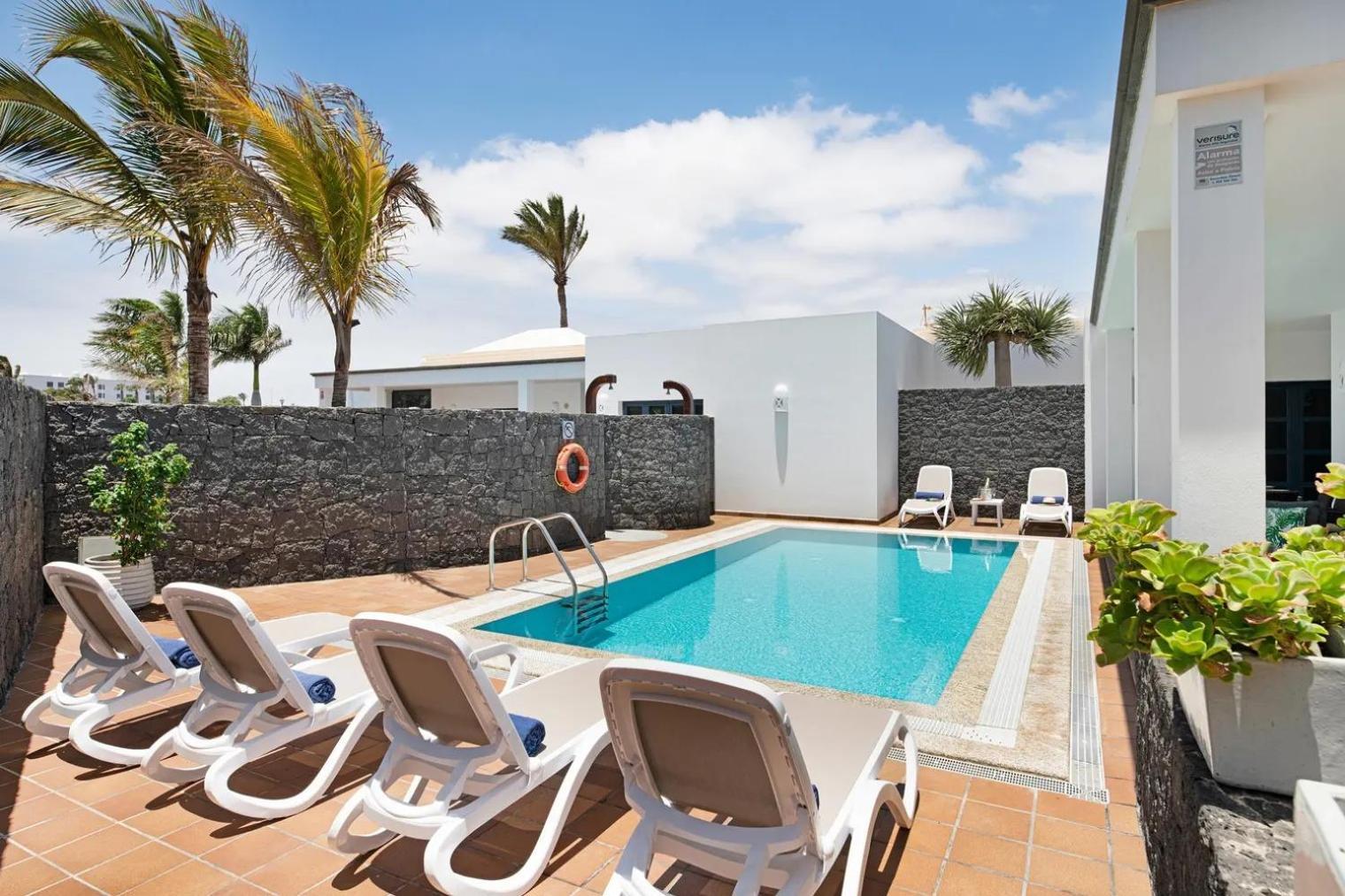 Villas Mamma Mia Pool Heat Private & Jacuzzi Playa Blanca  Kültér fotó